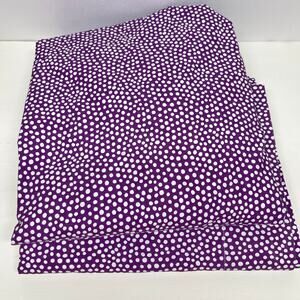 Pottery Barn Teen Plum Mini Dot Sheet Set Twin XL